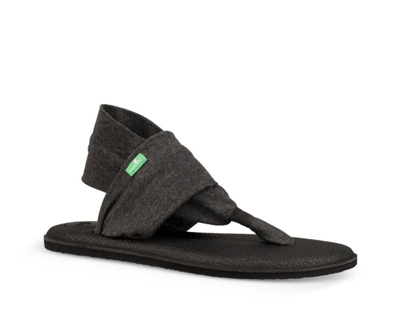 Sandale Sanuk Yoga Sling 2 Femme - Grise Foncé XWESHK853